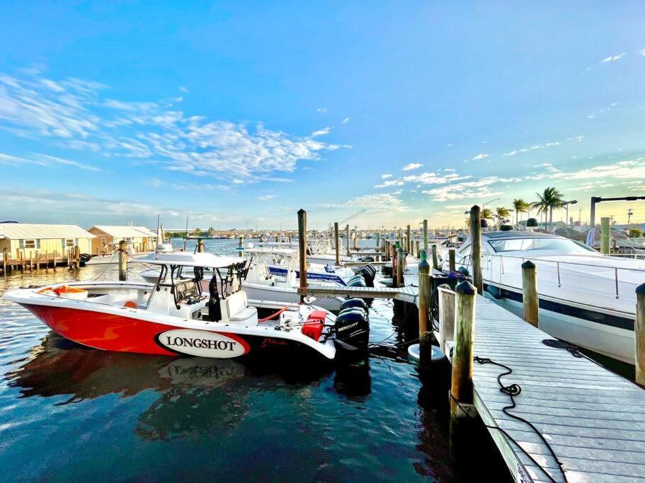 St Kitts - Downtown Waterfront Penthouse Pool Dock Parking Villa Key West Exteriör bild