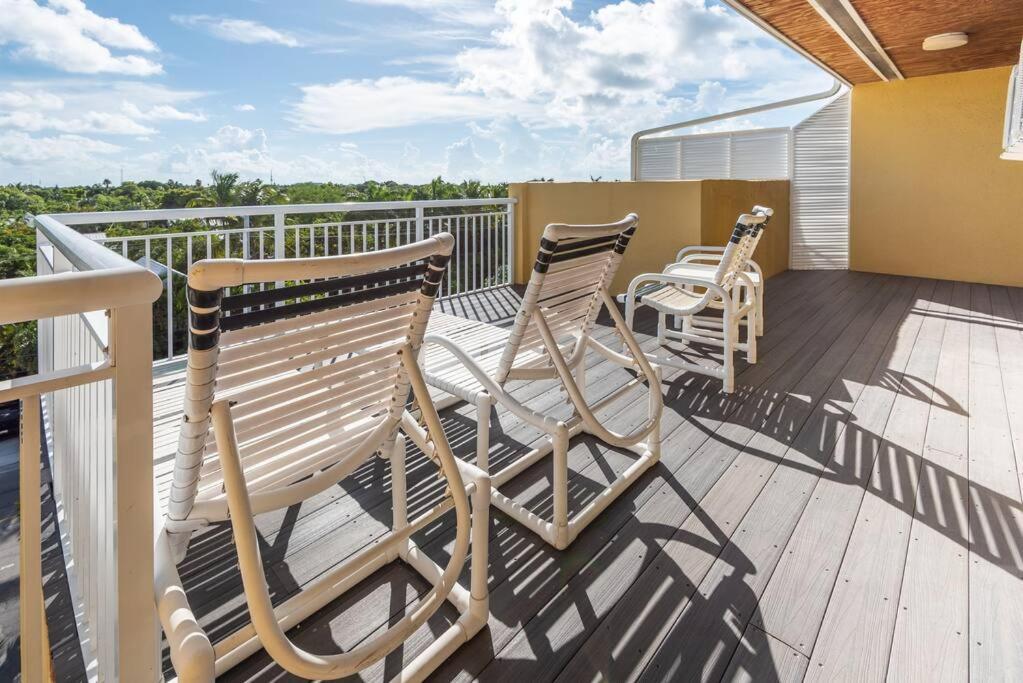 St Kitts - Downtown Waterfront Penthouse Pool Dock Parking Villa Key West Exteriör bild