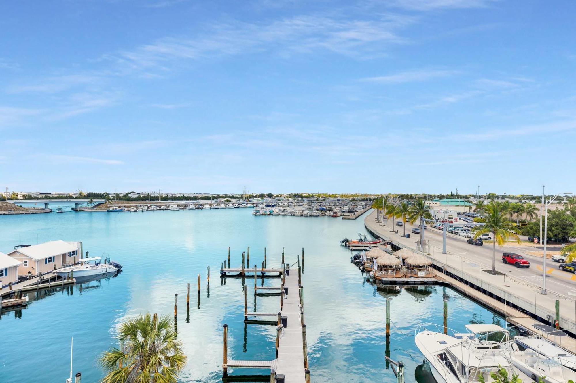 St Kitts - Downtown Waterfront Penthouse Pool Dock Parking Villa Key West Exteriör bild
