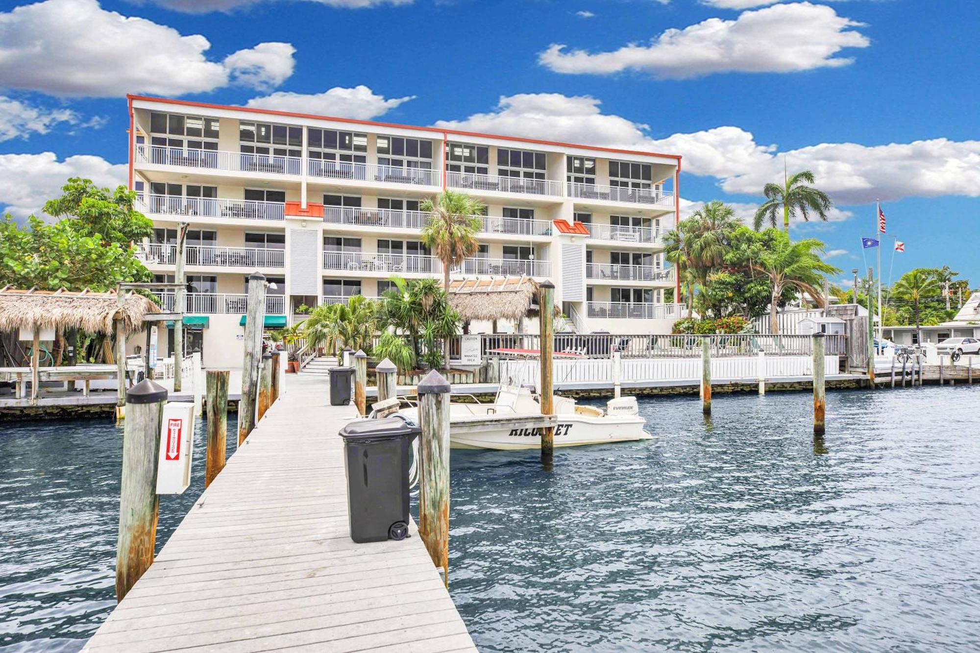 St Kitts - Downtown Waterfront Penthouse Pool Dock Parking Villa Key West Exteriör bild